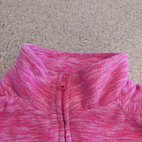 Puma zip up sweatshirt pink warm Fleece soft cute stylish 💖 - Picture 4 of 8